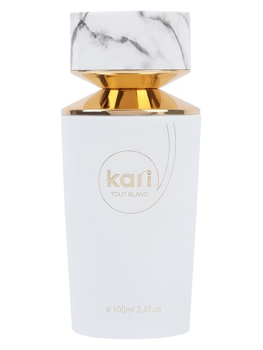 Frasco de TOUT BLANC, de kari