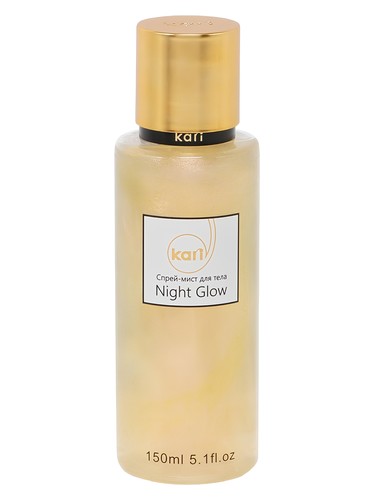 Frasco de Night Glow Mist, de kari