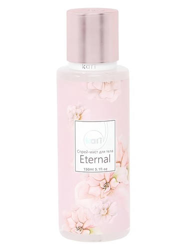 Frasco de Eternal Mist, de kari