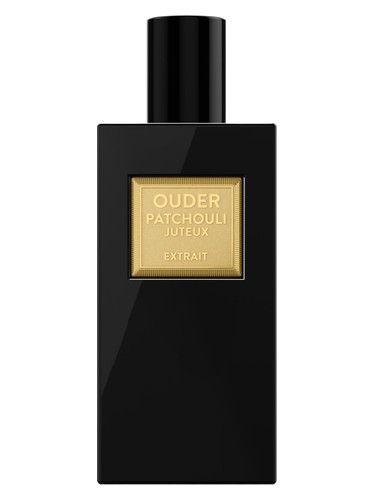 Frasco de Patchouli Juteux — OUDER