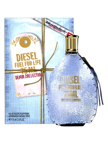 Frasco de Fuel for Life Denim Collection Femme, de Diesel