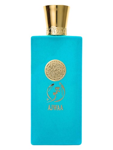Frasco de Ajwaa Turquoise, de Nusuk