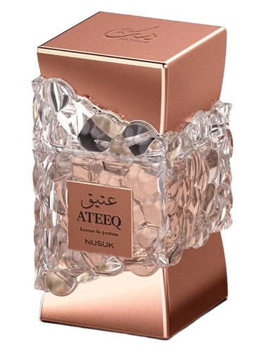 Frasco de Ateeq, de Nusuk