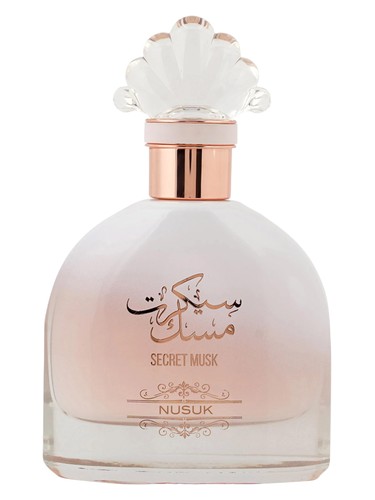 Frasco de Secret Musk, de Nusuk