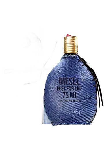 Frasco de Fuel for Life Denim Collection Homme, de Diesel