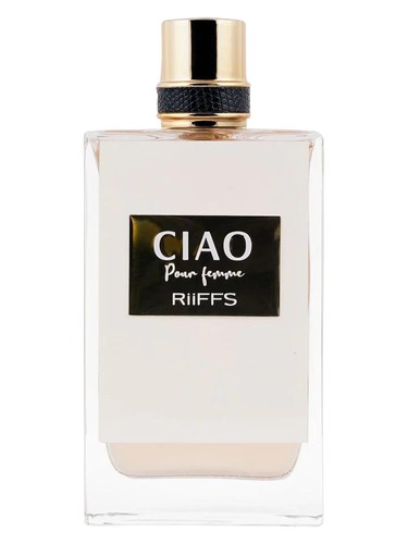 Frasco de Ciao Pour Femme, de Riiffs Perfumes