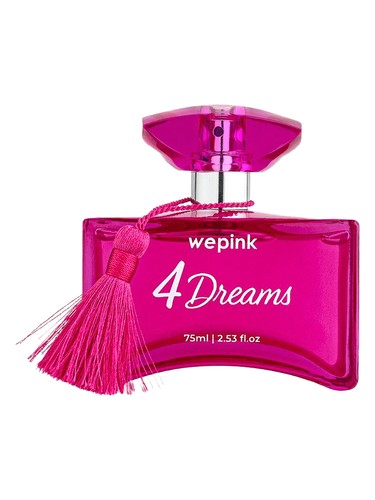 Frasco de 4Dreams, de We Pink