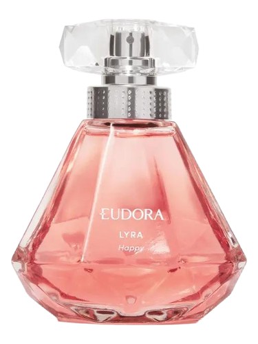 Frasco de Lyra Happy, de Eudora