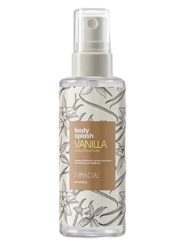 Frasco de Pura Fruta Vanilla, de Primacial