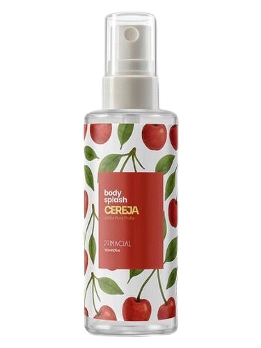 Frasco de Pura Fruta Cereja, de Primacial