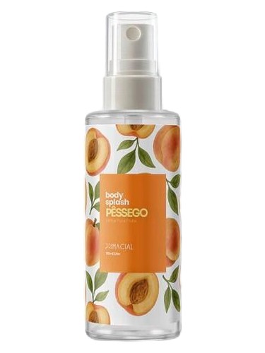 Frasco de Pura Fruta Pêssego, de Primacial
