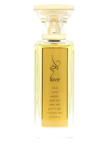 Frasco de Love, de Khaltat