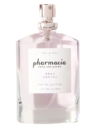 Frasco de Beau Santal, de Anthropologie