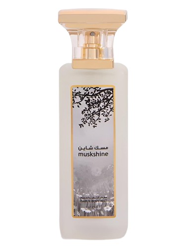 Frasco de Muskshine, de Khaltat