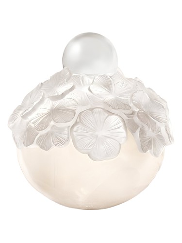 Frasco de Fortune Leaves, Crystal Edition, de Lalique