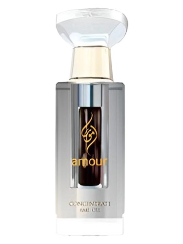 Frasco de Amour Perfume Oil, de Khaltat