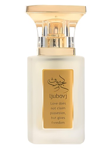 Frasco de Ljubovj Hair Mist, de Khaltat