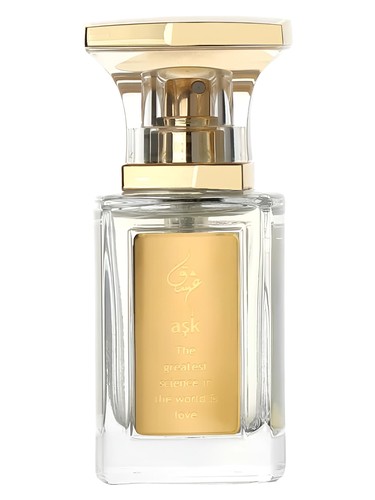 Frasco de Ask Hair Mist, de Khaltat