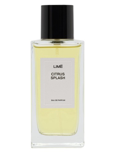 Frasco de Citrus Splash, de Lime