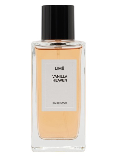 Frasco de Vanilla Heaven, de Lime