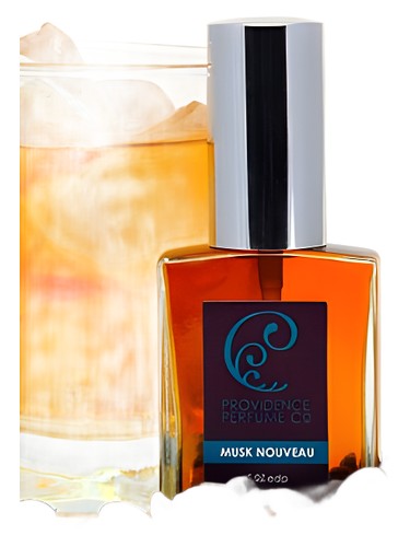 Frasco de Musk Nouveau, de Providence Perfume Co.