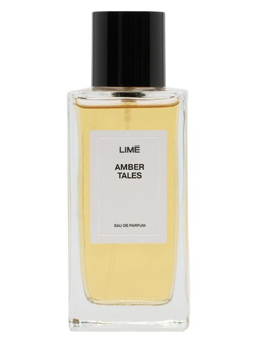 Frasco de Amber Tales, de Lime