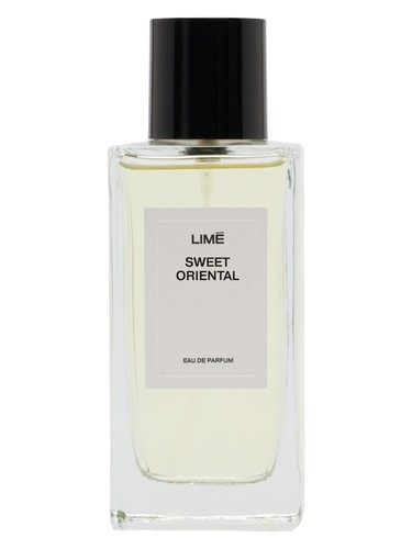 Frasco de Sweet Oriental, de Lime
