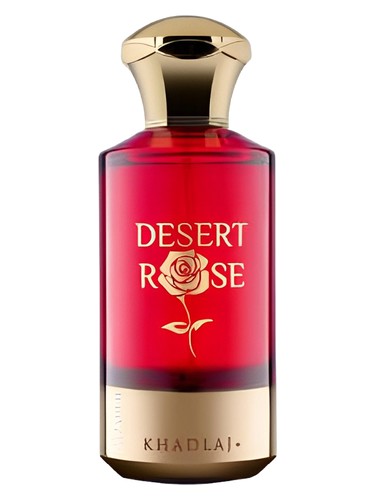 Frasco de Desert Rose, de Khadlaj Perfumes
