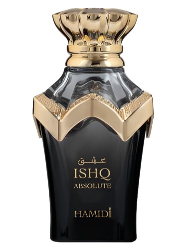 Frasco de Ishq Absolute, de Hamidi