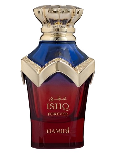 Frasco de Ishq Forever, de Hamidi