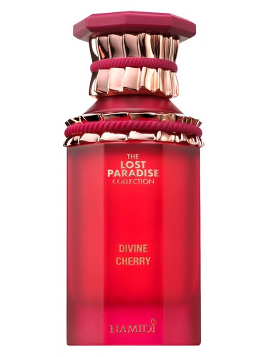 Frasco de Divine Cherry, de Hamidi