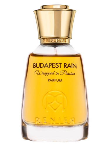 Frasco de Budapest Rain, de Renier Perfumes