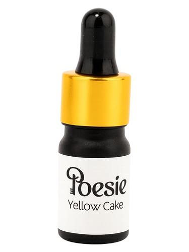 Frasco de Yellow Cake, de Poesie