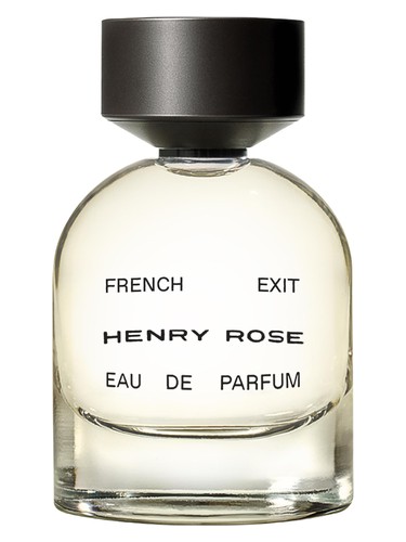 Frasco de French Exit, de Henry Rose