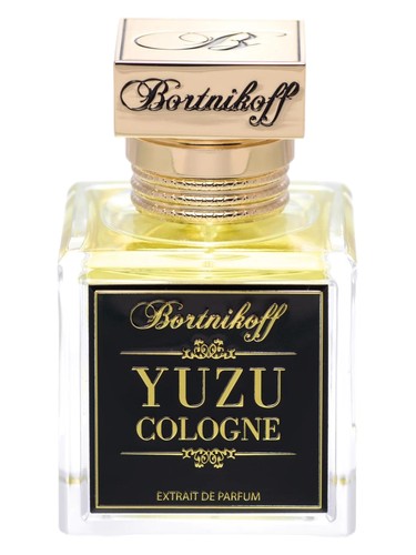 Frasco de Yuzu Cologne, de Bortnikoff