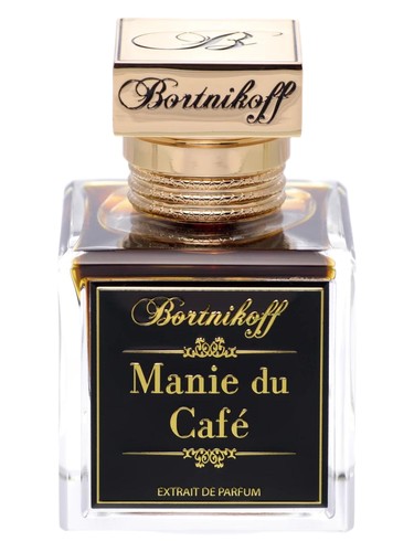 Frasco de Manie du Café, de Bortnikoff