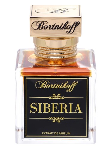 Frasco de Siberia, de Bortnikoff