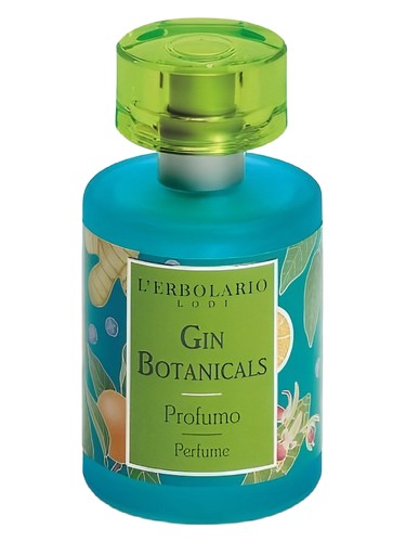 Frasco de Gin Botanicals — L'Erbolario