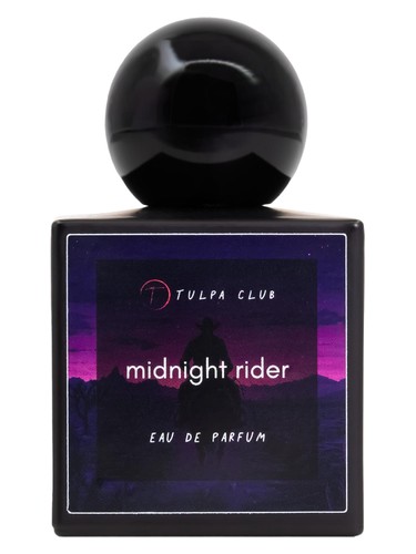 Frasco de Midnight Rider, de Tulpa Club