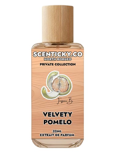 Frasco de Velvety Pomelo, de SCENTICKY.CO