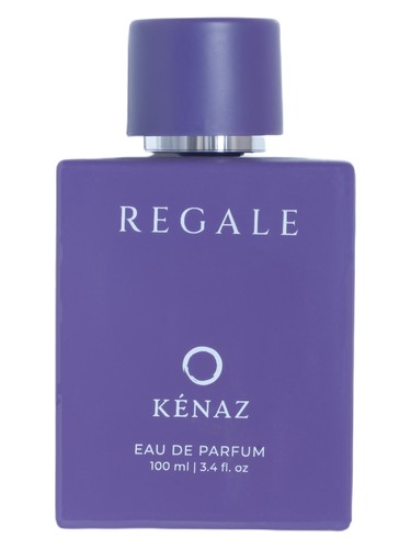 Frasco de Regale, de KÉNAZ Perfumes