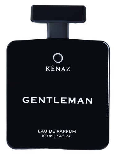 Frasco de Gentleman, de KÉNAZ Perfumes