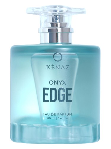 Frasco de Onyx Edge, de KÉNAZ Perfumes