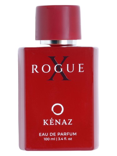 Frasco de Rogue X, de KÉNAZ Perfumes
