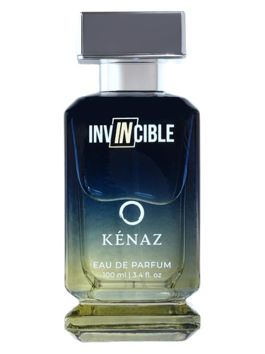 Frasco de Invincible, de KÉNAZ Perfumes