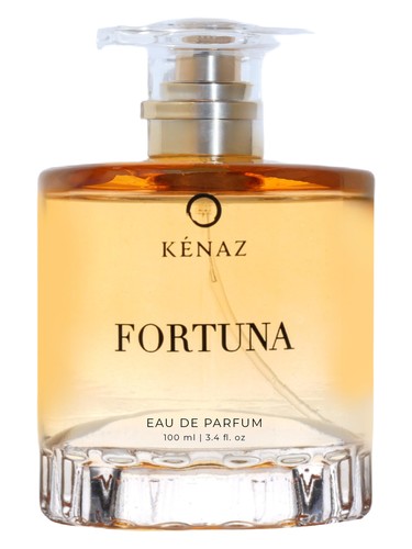 Frasco de Fortuna, de KÉNAZ Perfumes