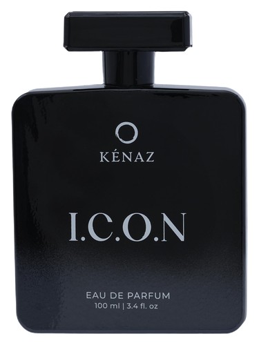 Frasco de I.C.O.N, de KÉNAZ Perfumes