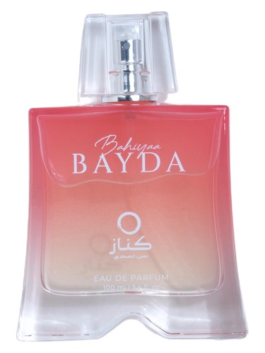 Frasco de Bahiyaa Bayda — KÉNAZ Perfumes