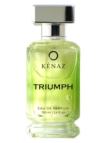 Frasco de Triumph, de KÉNAZ Perfumes