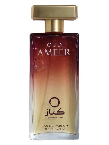 Frasco de Oud Ameer, de KÉNAZ Perfumes